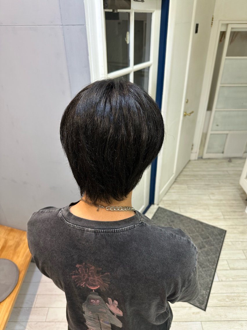 ショート カラー 大谷 未來のヘアスタイル
