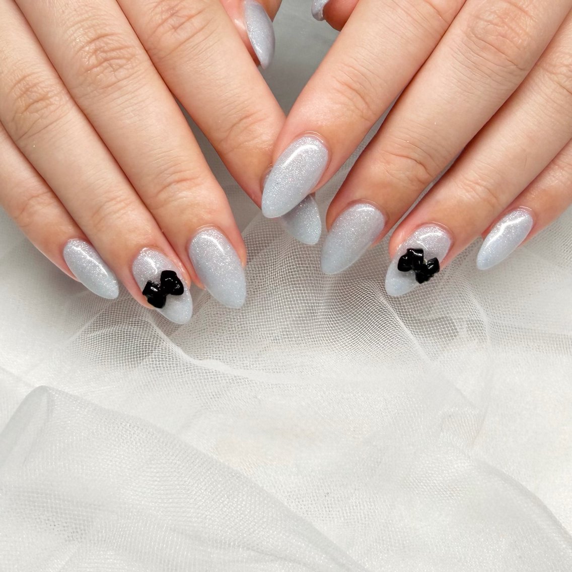 ネイル 長さ出し フラッシュネイル ジェルネイル マグネットネイル 持ち込み ハンドネイル 🌷Gemini nami🌷のネイルデザイン