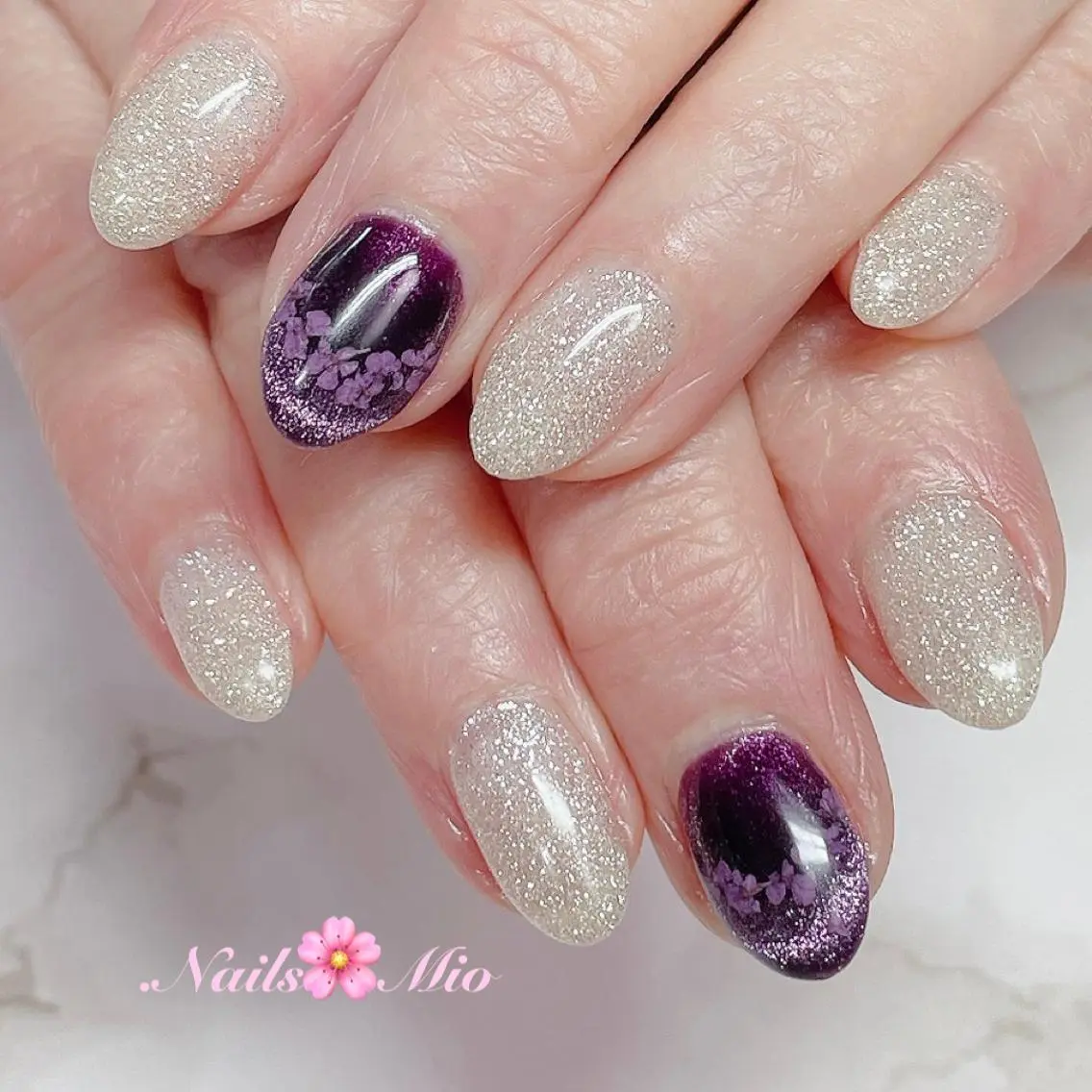 ネイル フットネイル .Nails Mio 赤羽西ネイルサロンのネイルデザイン
