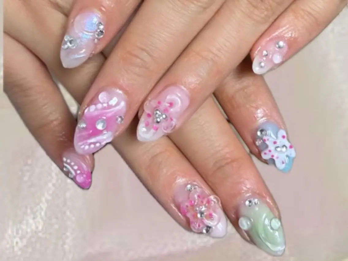 ネイル ハンドネイル Nailst AKINAのネイルデザイン