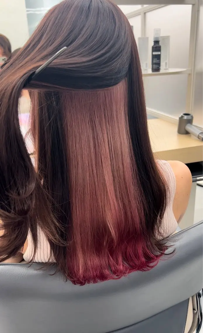 カラー カット ヘアカラー トリートメント 髪質改善カラー、美髪 トリートメント専門のヘアスタイル