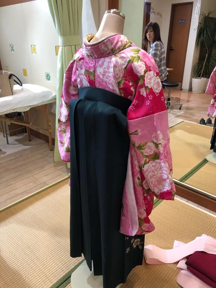 【卒業生限定メニュー】🌸袴🌸着付け🌸ヘアメイク🌸の写真