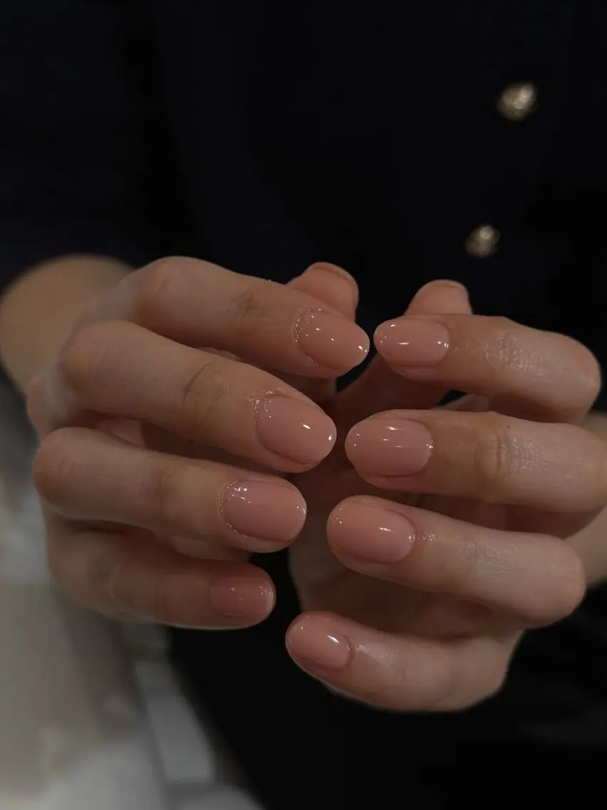 ネイル ワンカラーネイル 【lea's】 Yumuのネイルデザイン