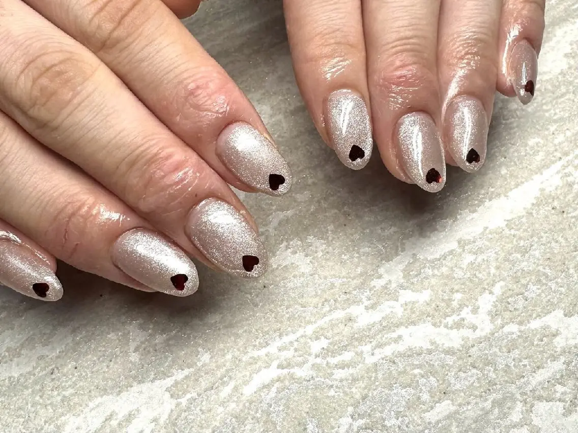 ネイル ハート JULIE NAILのネイルデザイン