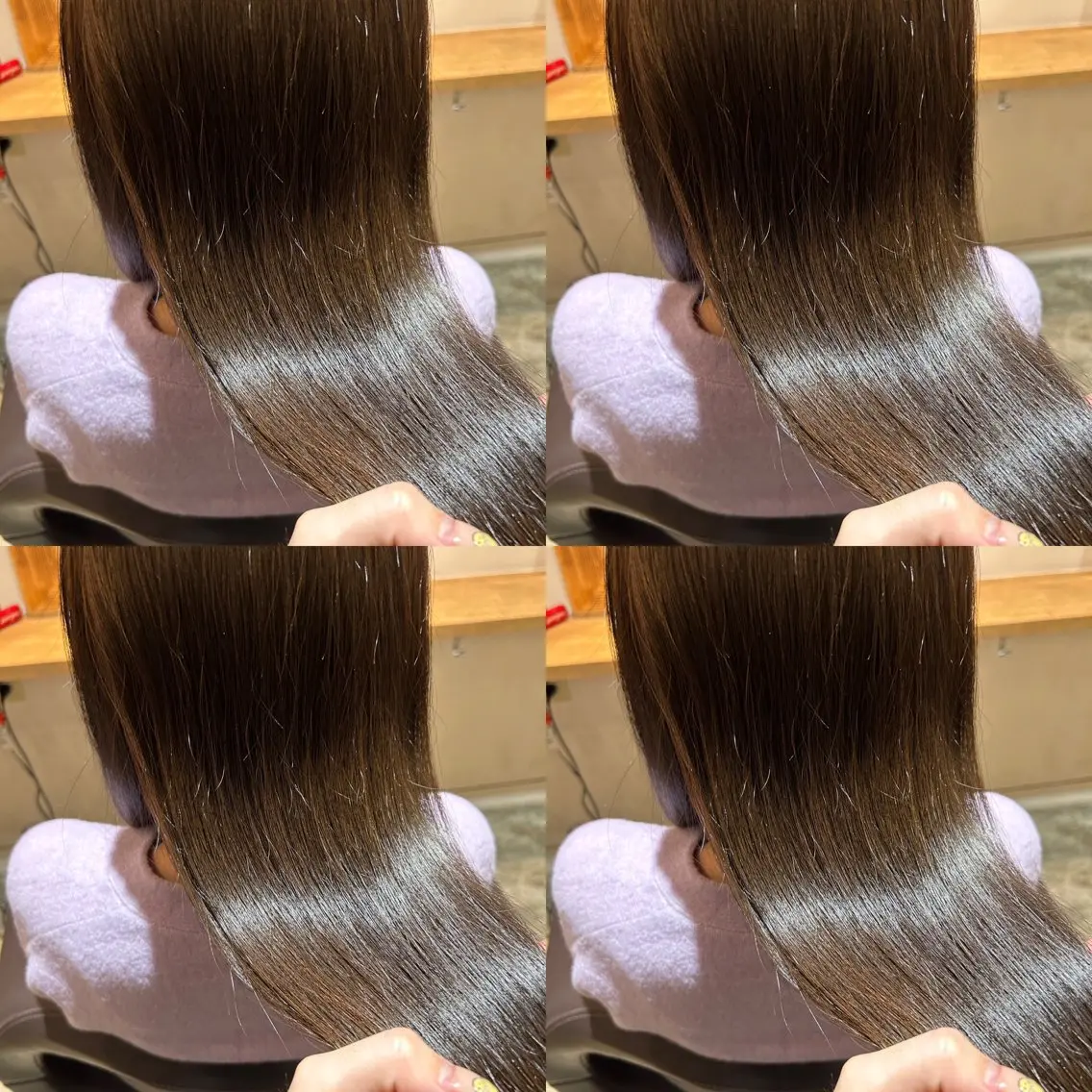 ロング カラー レイヤーカット/ 縮毛矯正🇰🇷早坂のヘアスタイル