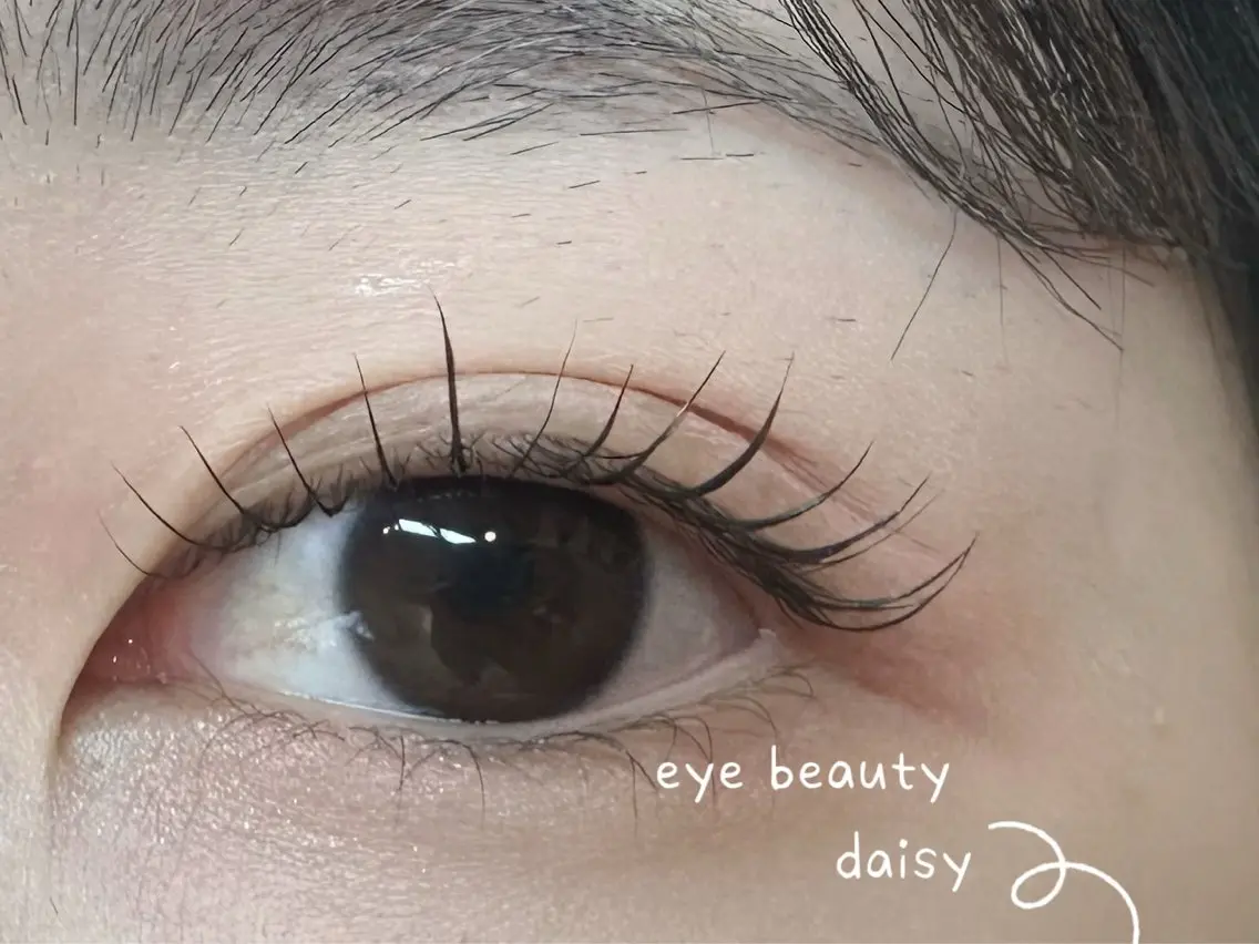 パーマ マツパ Eye Beauty Daisyのマツエク・マツパデザイン