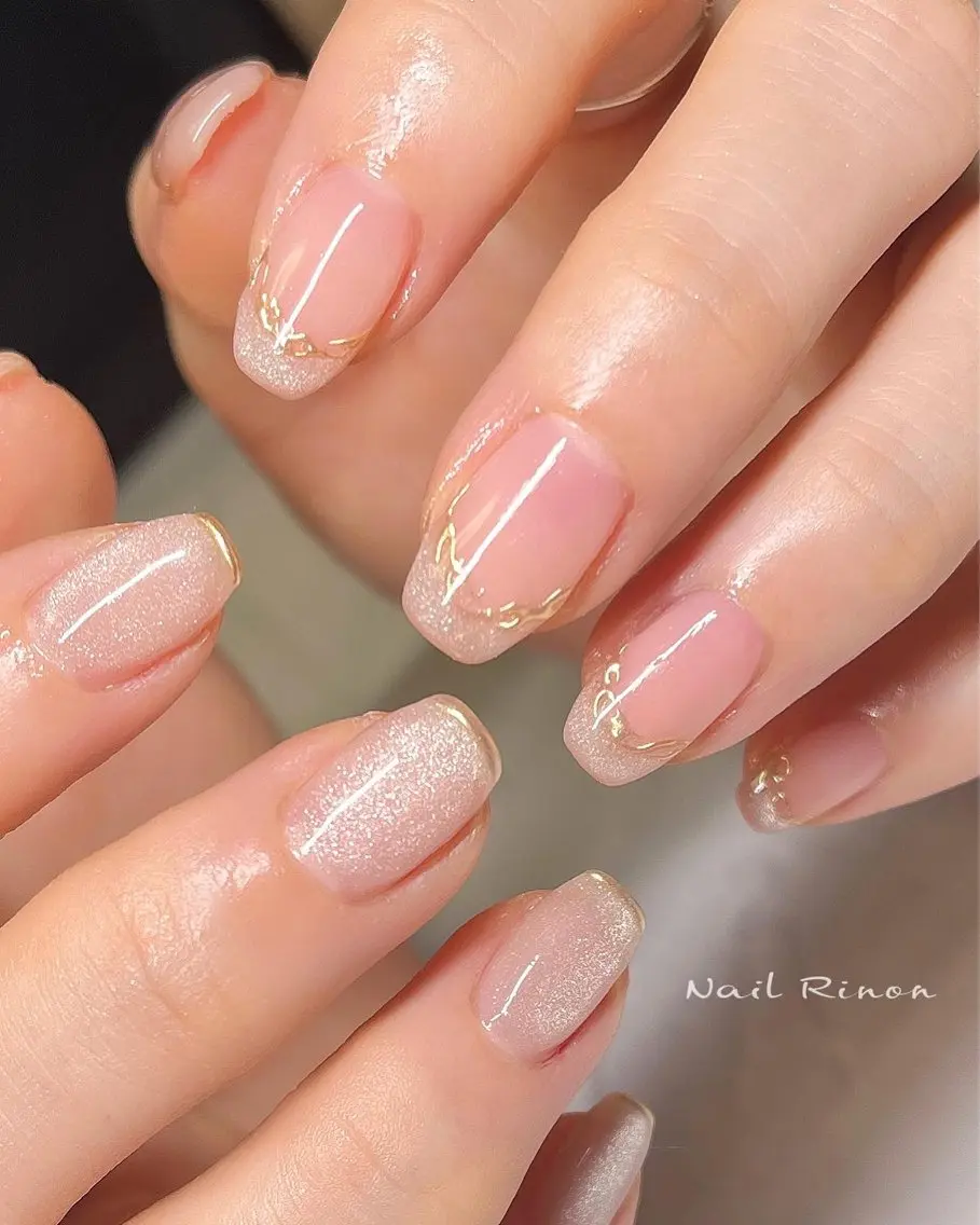 ネイル マグネットネイル ハンドネイル Nail Rinonのネイルデザイン