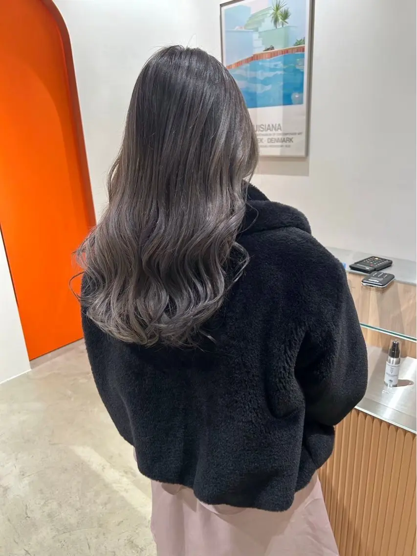 カラー 佐々木 優成のヘアスタイル