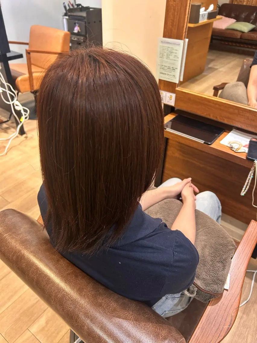 🤍【カラーモデル募集】ファッションカラーの写真