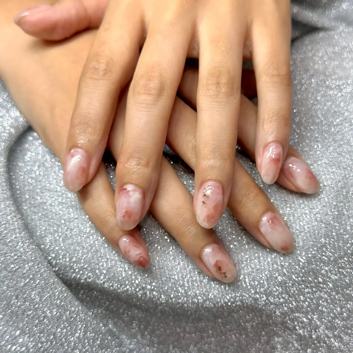 ネイル ハンドネイル Lily. ゆきみのネイルデザイン