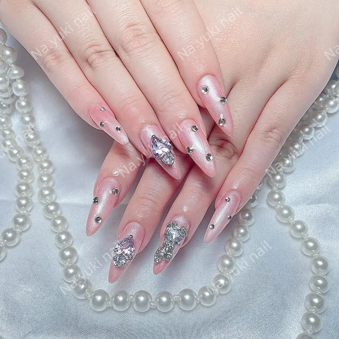 ネイル Jelly catのネイルデザイン