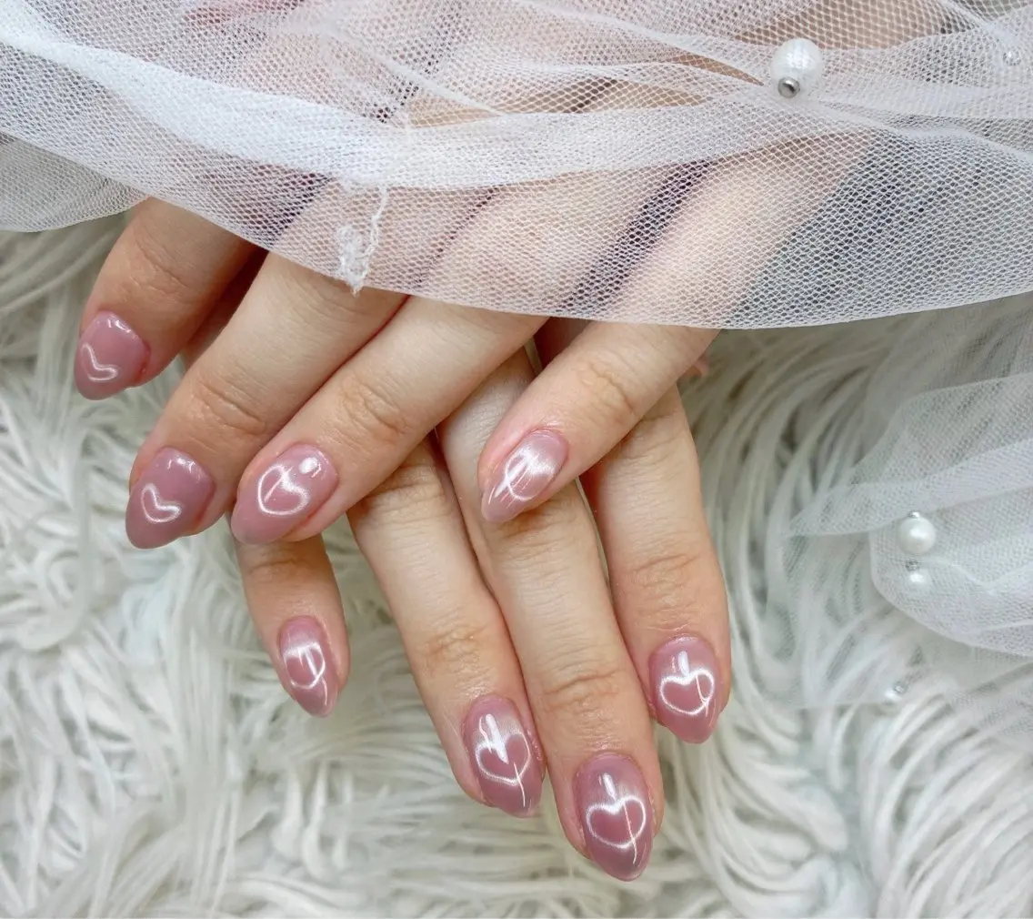 *♥‡💗マグネット+ハート💓♥デザイン🌸の写真