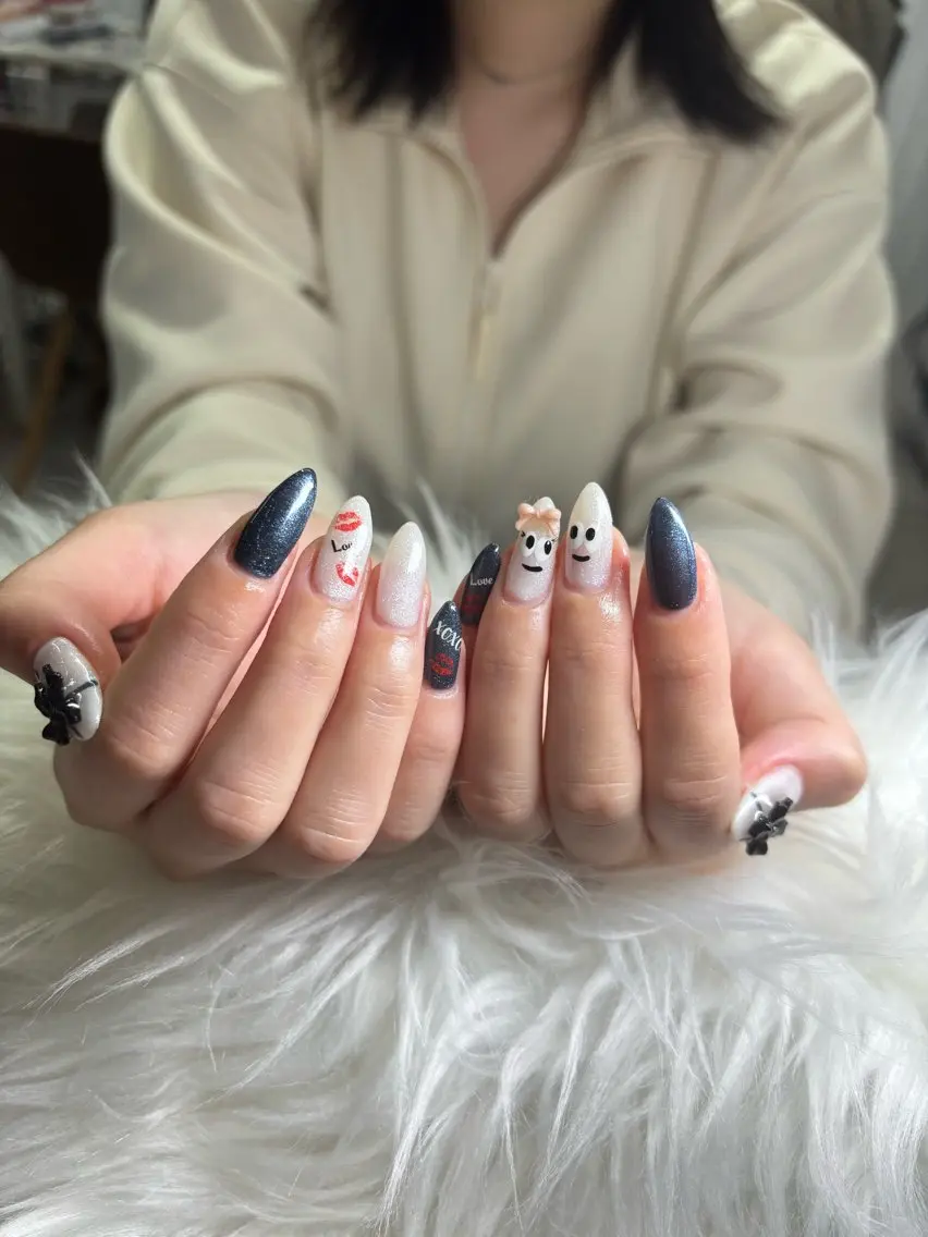 ネイル フラッシュネイル ハンドネイル Lani たみのネイルデザイン