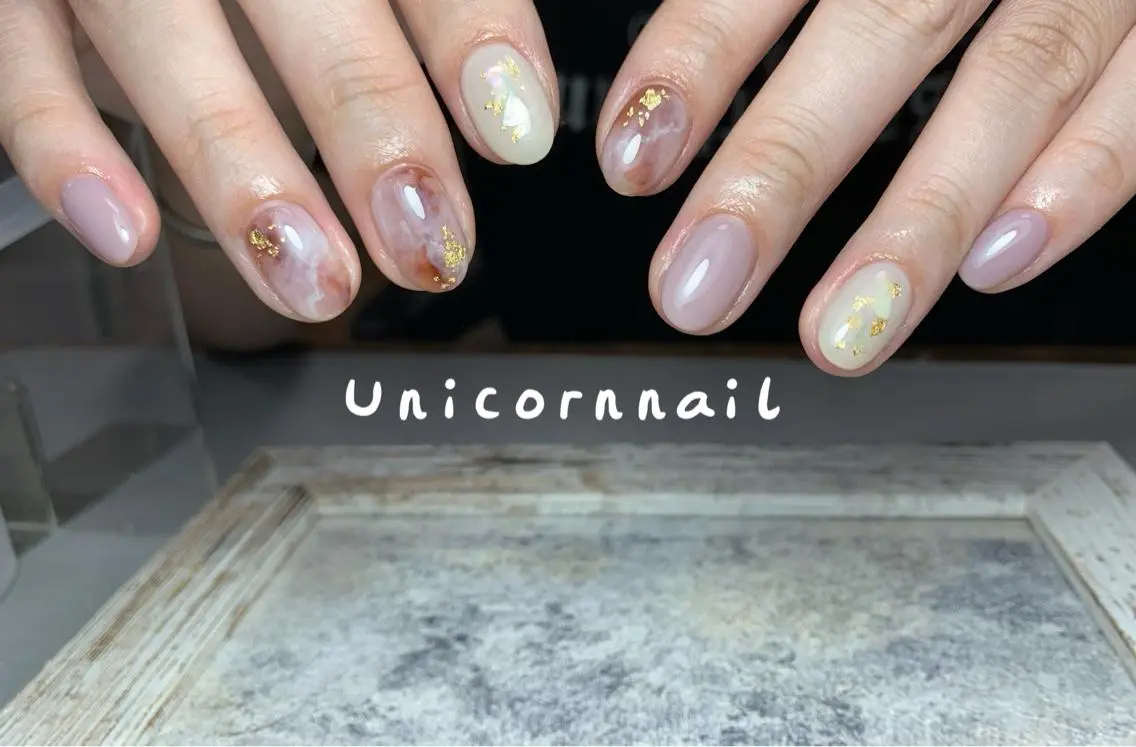 ネイル Unicorn Nail 矢場町店のネイルデザイン