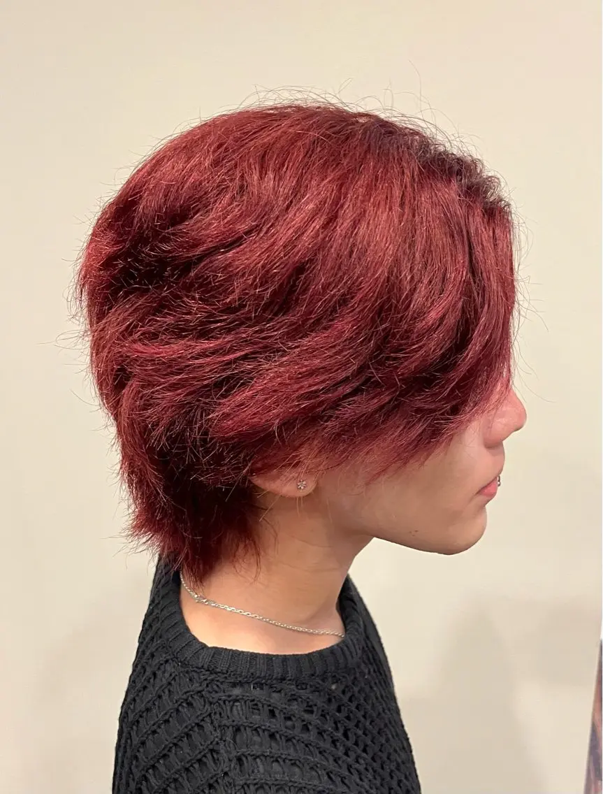 カラー メンズ モデル様募集中🎃 Shiryuのヘアスタイル