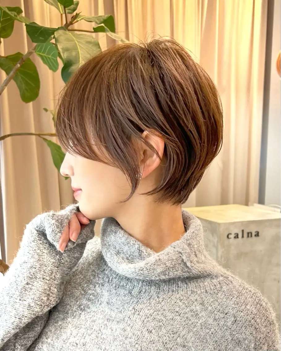 似合わせ小顔cut💇♀️+選べるオリジナルケア✨️ご新規様クーポン¥4500の写真