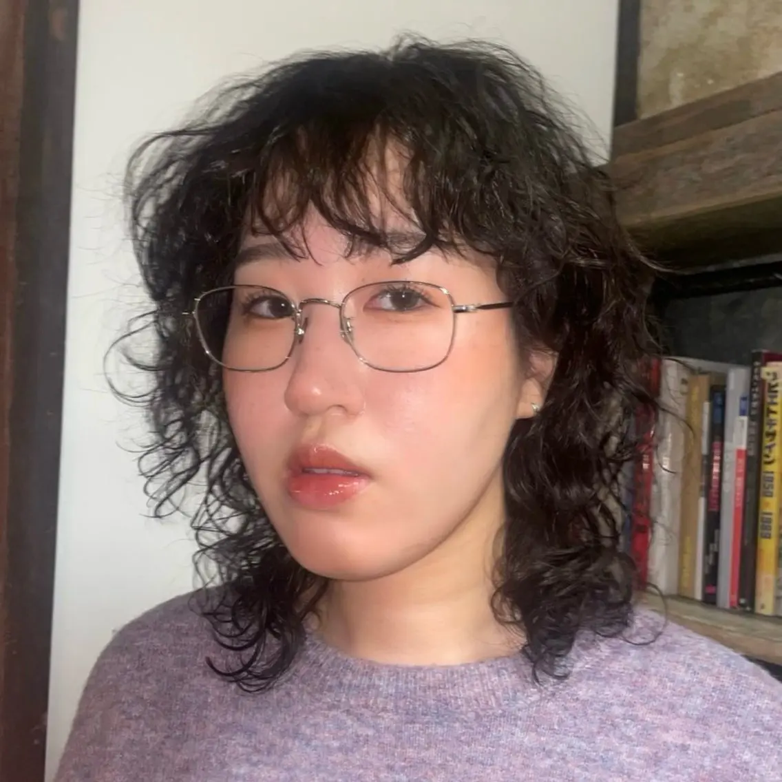 カラー パーマ ヘアカラー Kiwa 江坂のヘアスタイル