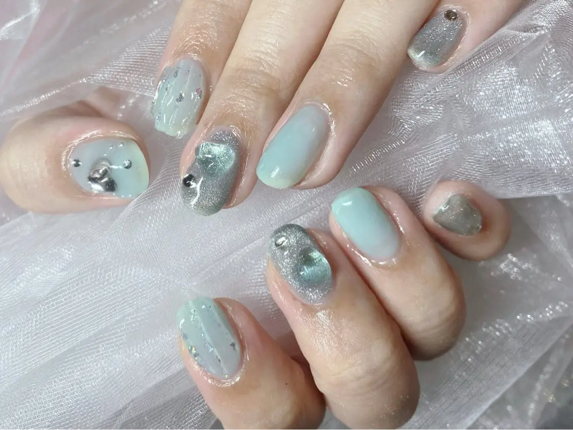 ネイル ハンドネイル nail salon CHARMANTEのネイルデザイン