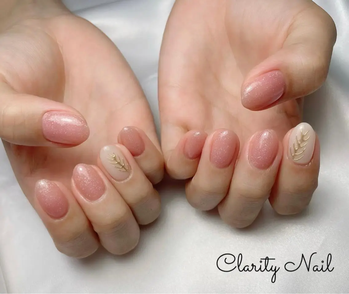 ネイル アートネイル 持ち込み ハンドネイル Clarity Nailのネイルデザイン