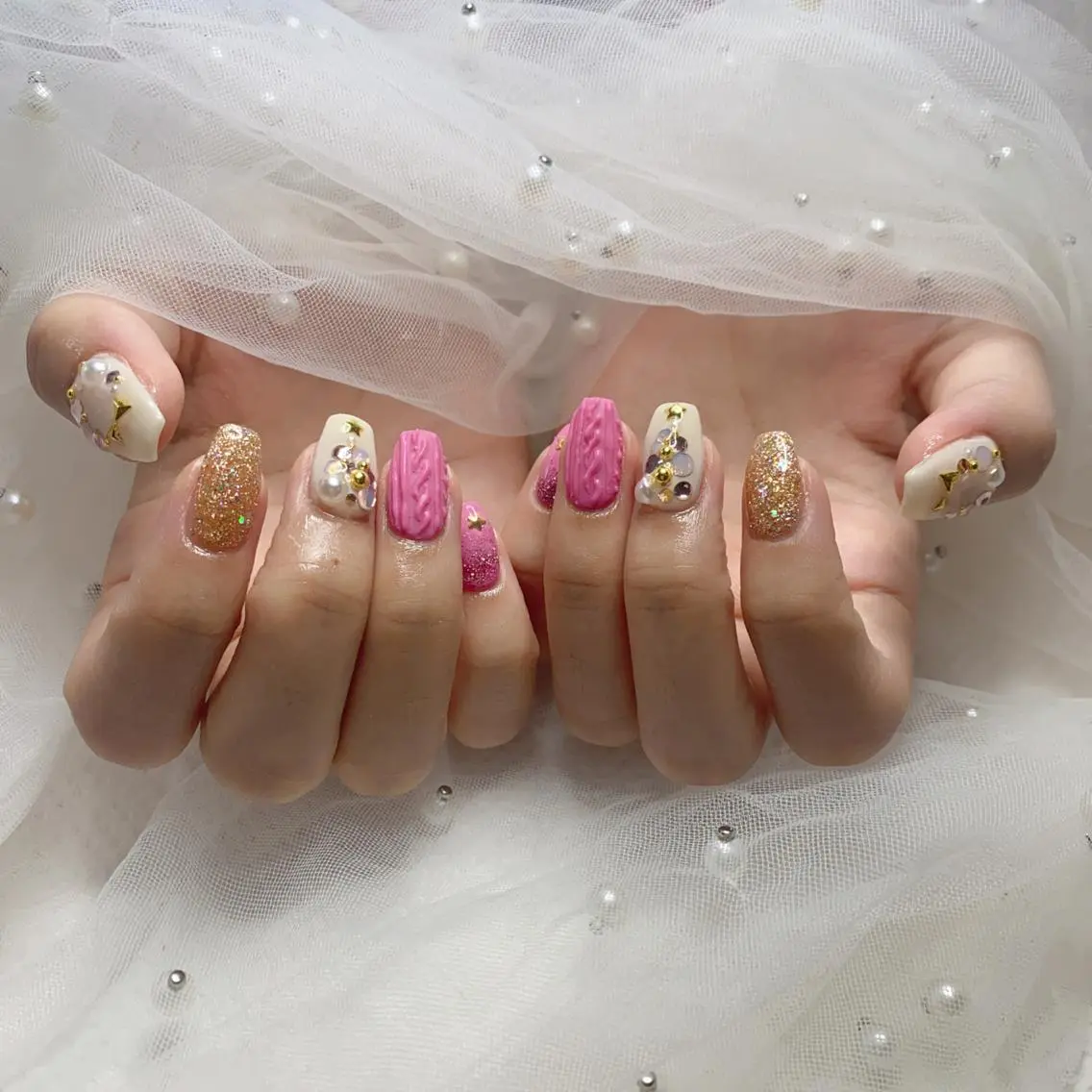 ネイル 🎀シズカ nail🎀のネイルデザイン