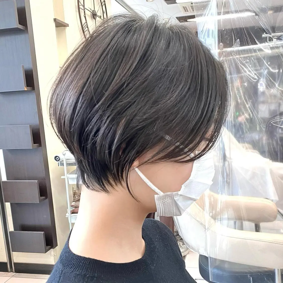 ショート カット トリートメント ✨指名No1✨ 鈴木　秀輔のヘアスタイル