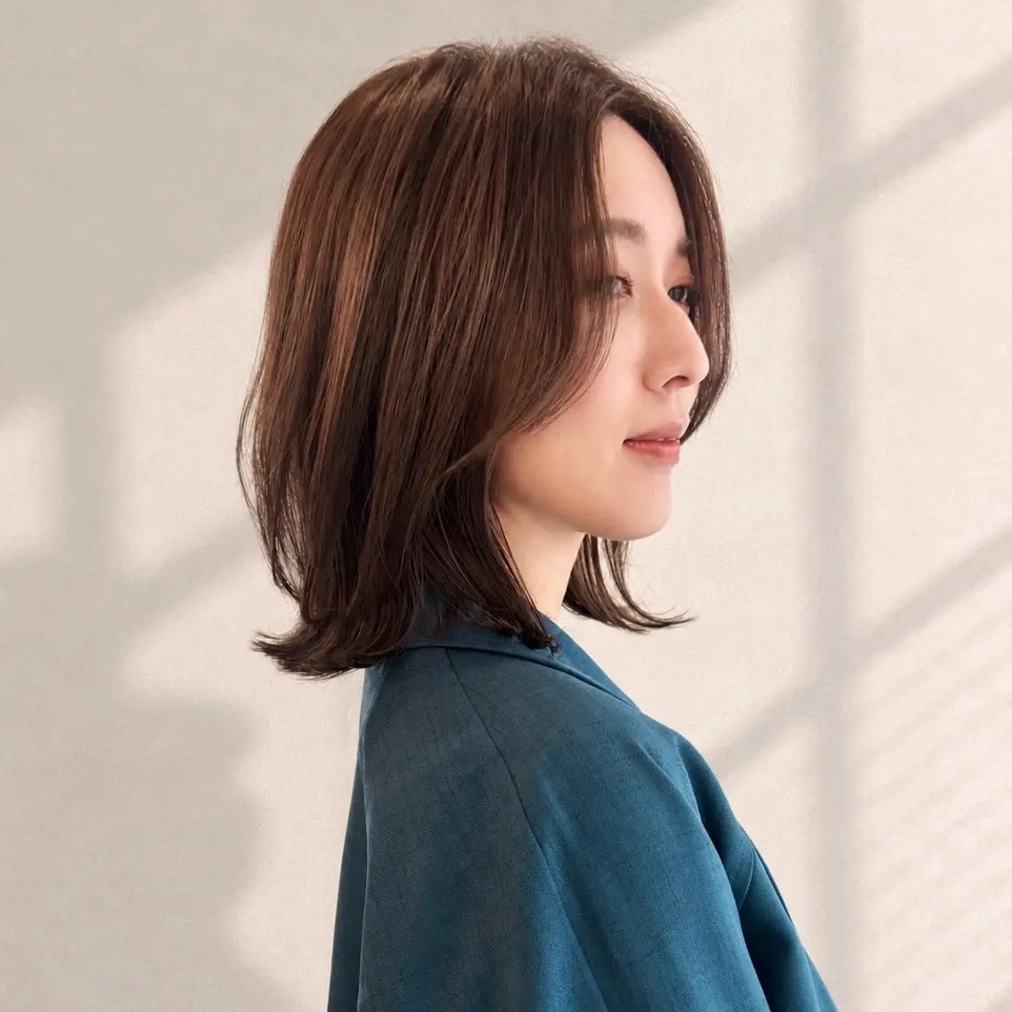 ショート カラー ヘアカラー はるな/透明感カラー /暖色カラーのヘアスタイル