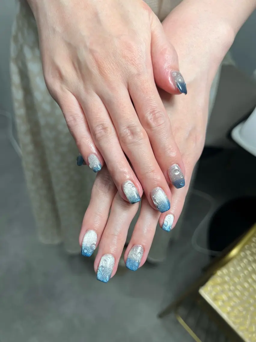 ネイル 持ち込み ハンドネイル アトリエハーロウ sakuraのネイルデザイン