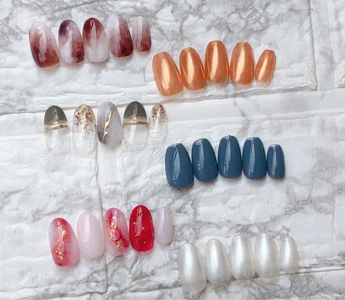 ネイル ハンドネイル ハンドケア Nailsalon Eve（イヴ）のネイルデザイン