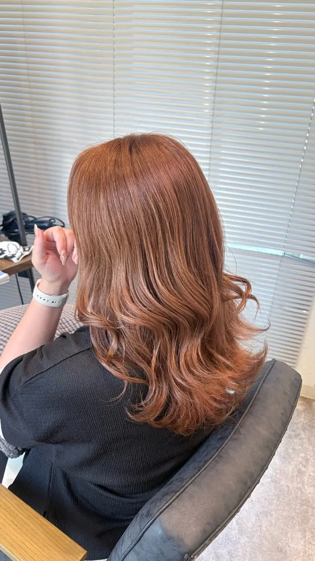 ロング カラー ヘアカラー カットモデル✂️ ゆうかのヘアスタイル