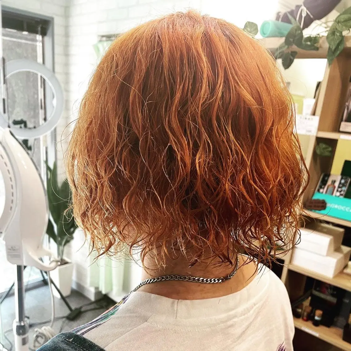 パーマ ai 浅草橋のヘアスタイル