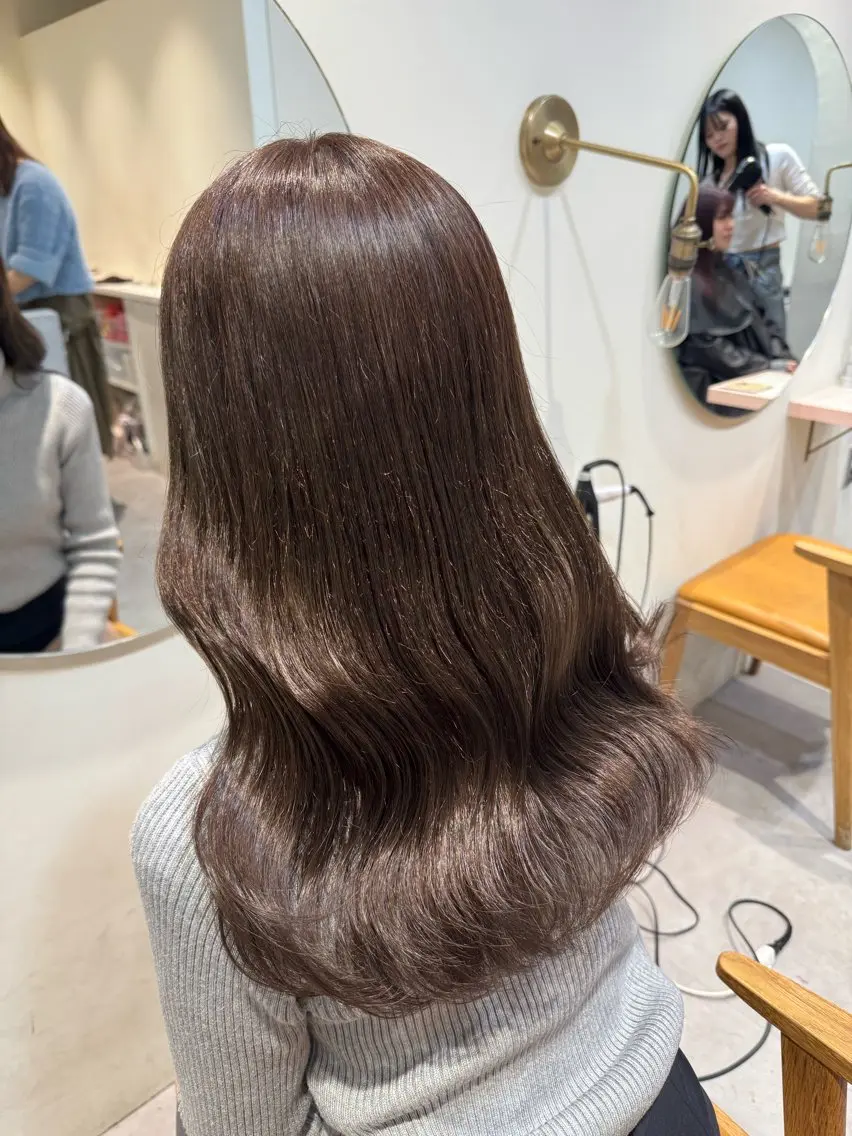 ロング カラー ayaka♡ 柔らかカラーのヘアスタイル