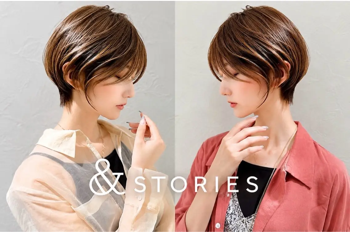 ショート カラー 髪質改善 トリートメント カット ヘアカラー 透明感カラー🌿‬ 似合わせ特化/‬荒砂のヘアスタイル