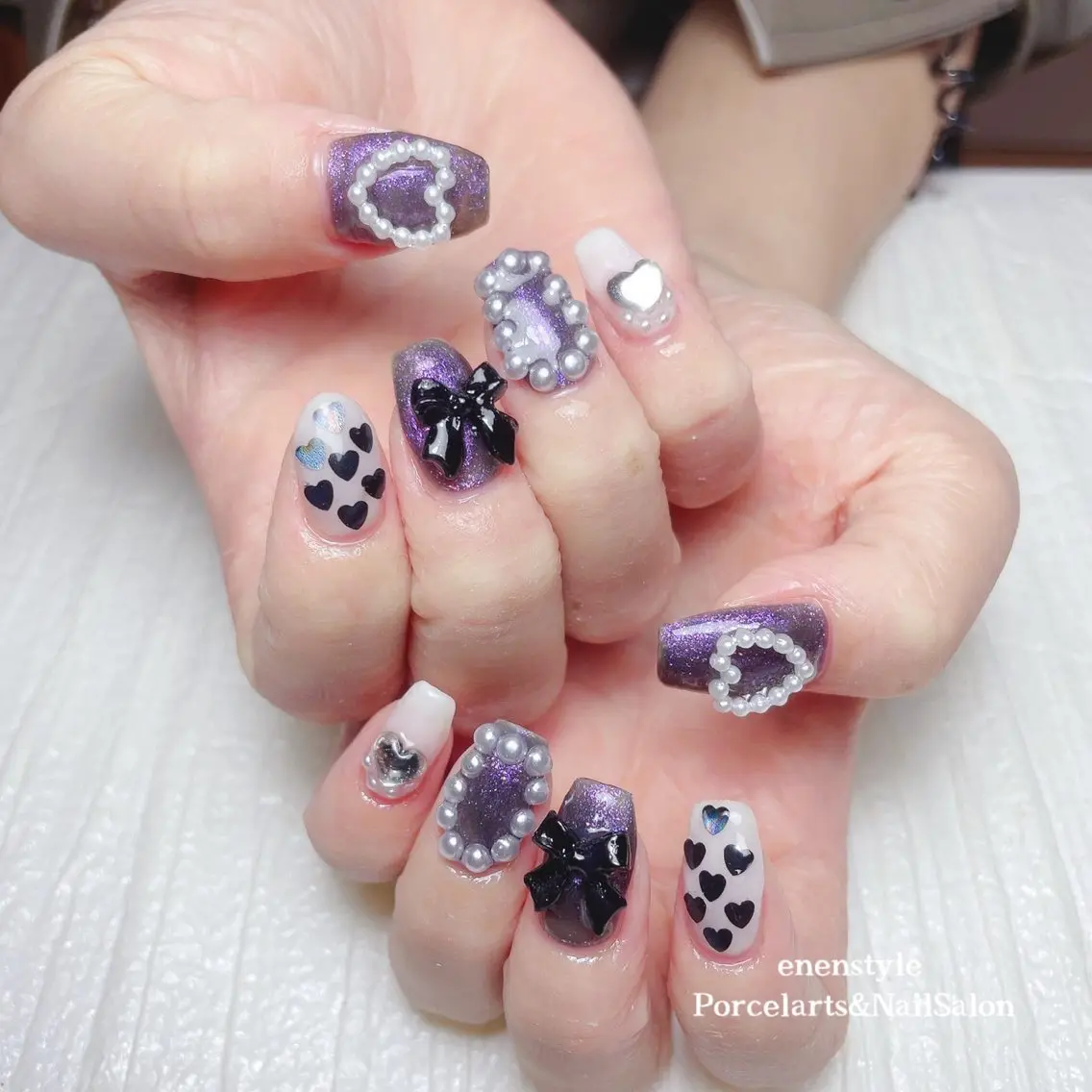 ネイル 🐾enen style 🐾のネイルデザイン