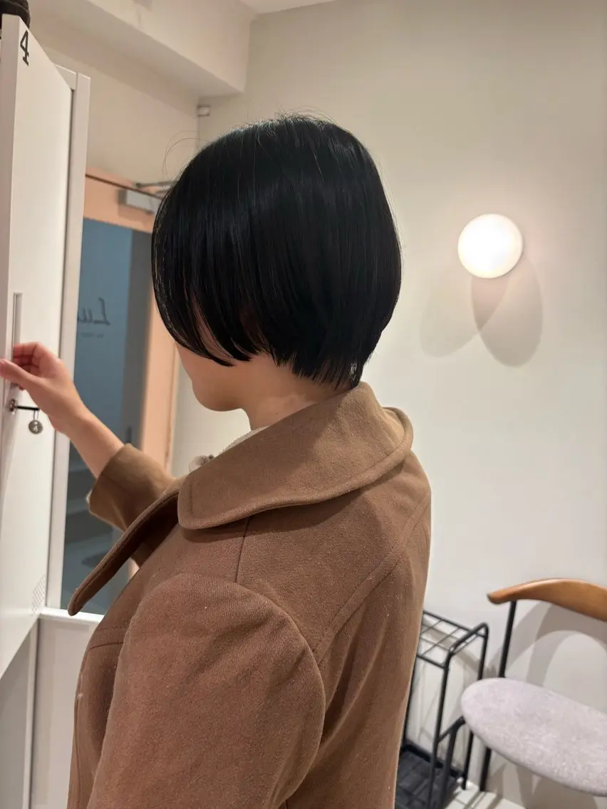 ショート こうやま みるのヘアスタイル