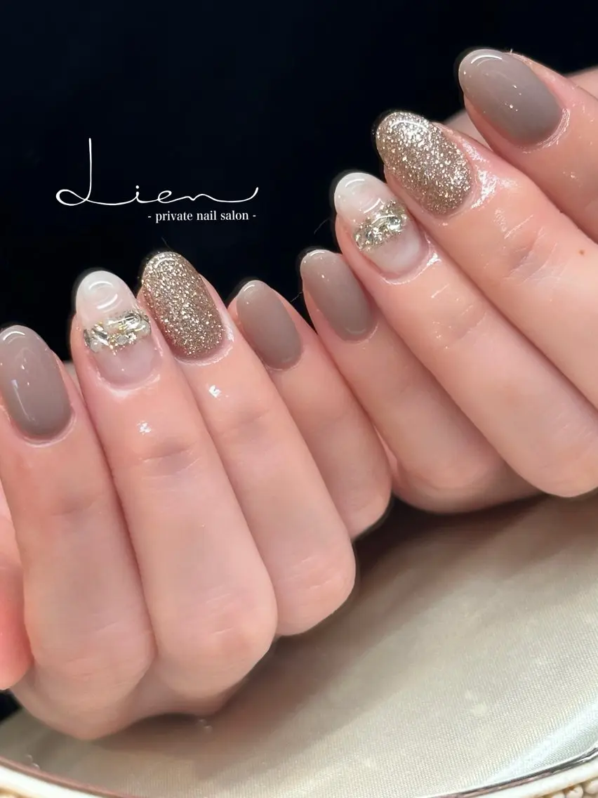 ネイル ハンドネイル Lien 【リアン】北堀江のネイルデザイン
