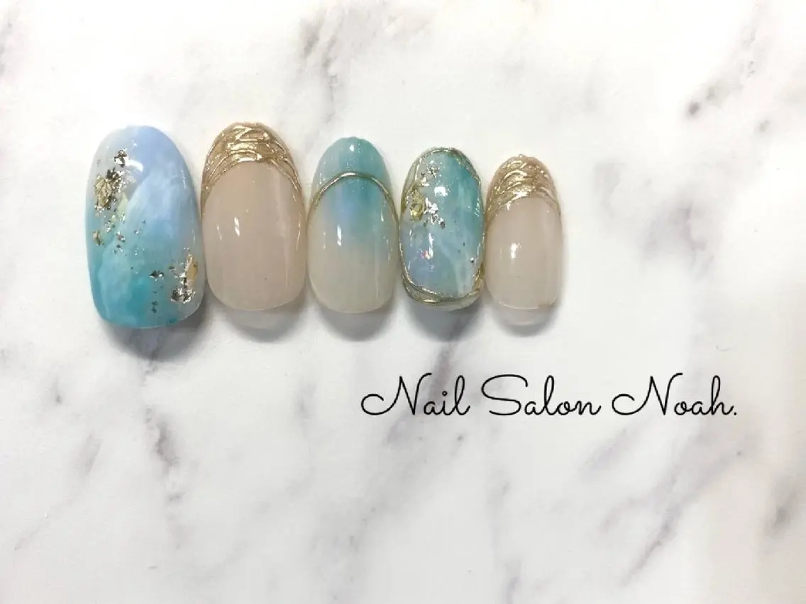 ネイル ハンドネイル Nail Salon Noah.のネイルデザイン