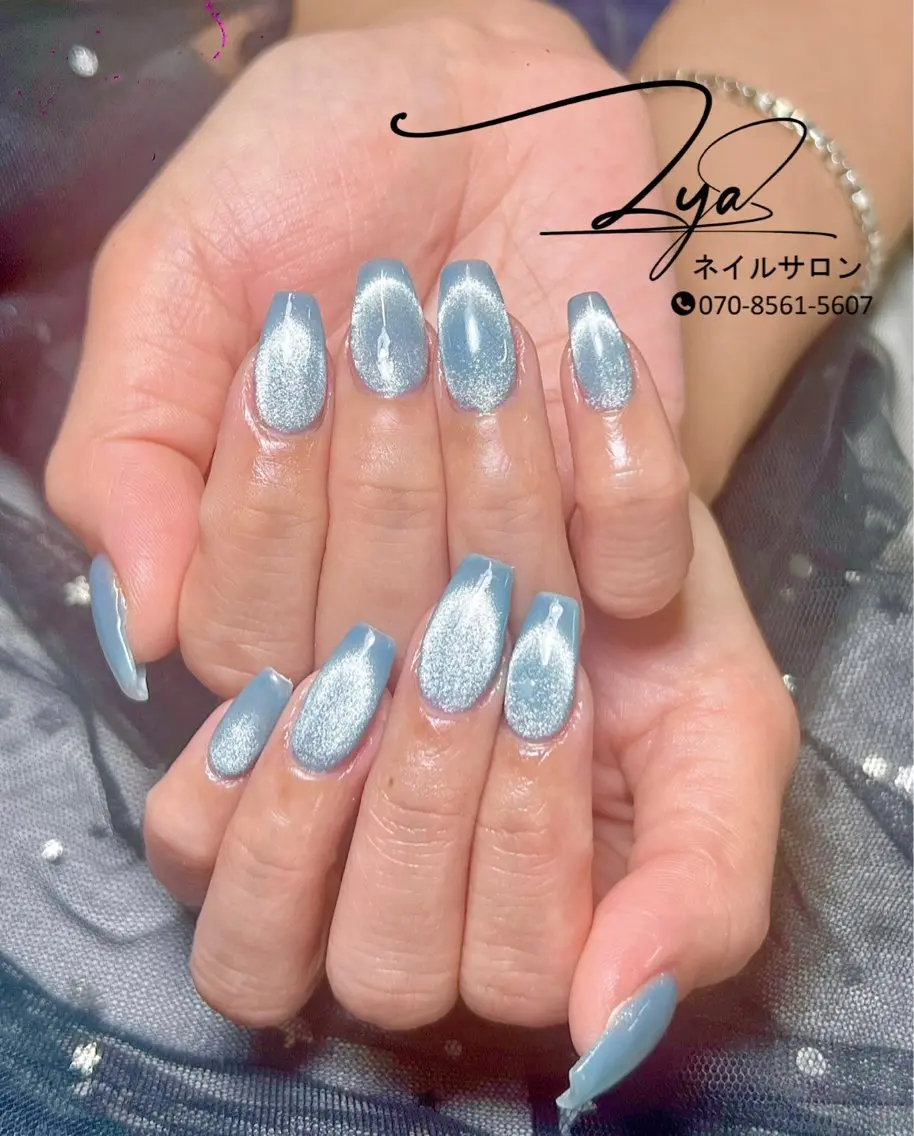 ネイル 韓国ネイル ハンドネイル LyaNail♥️ Yunaのネイルデザイン