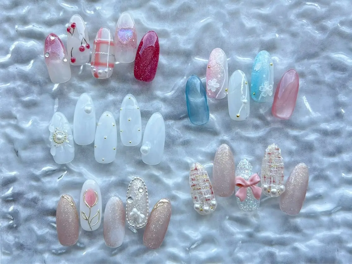 ネイル ハンドネイル Nail Salon Lianのネイルデザイン