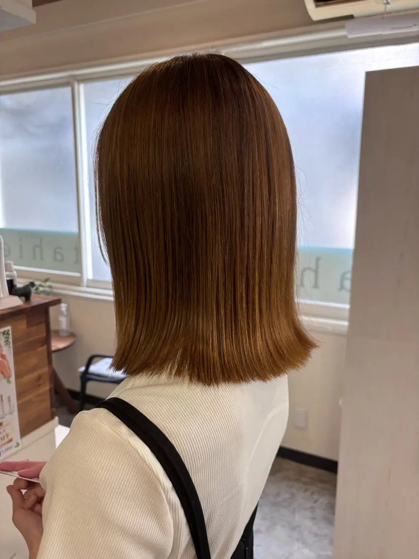 ミディアム カット レイヤーカット/ marie🐼のヘアスタイル