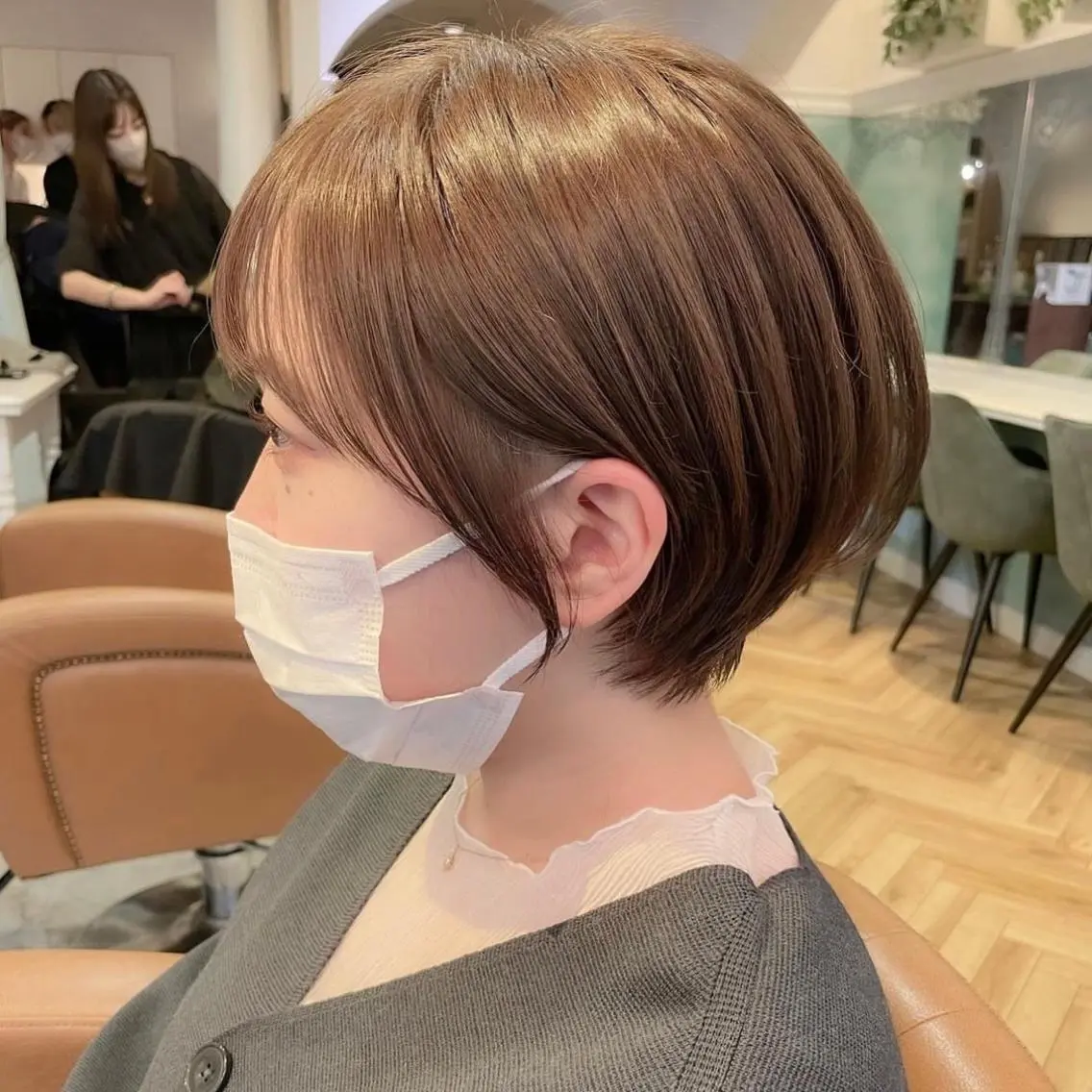 ショート カラー カット ヘアカラー トリートメント ❤️ショートの達人 ❤️成田一輝のヘアスタイル