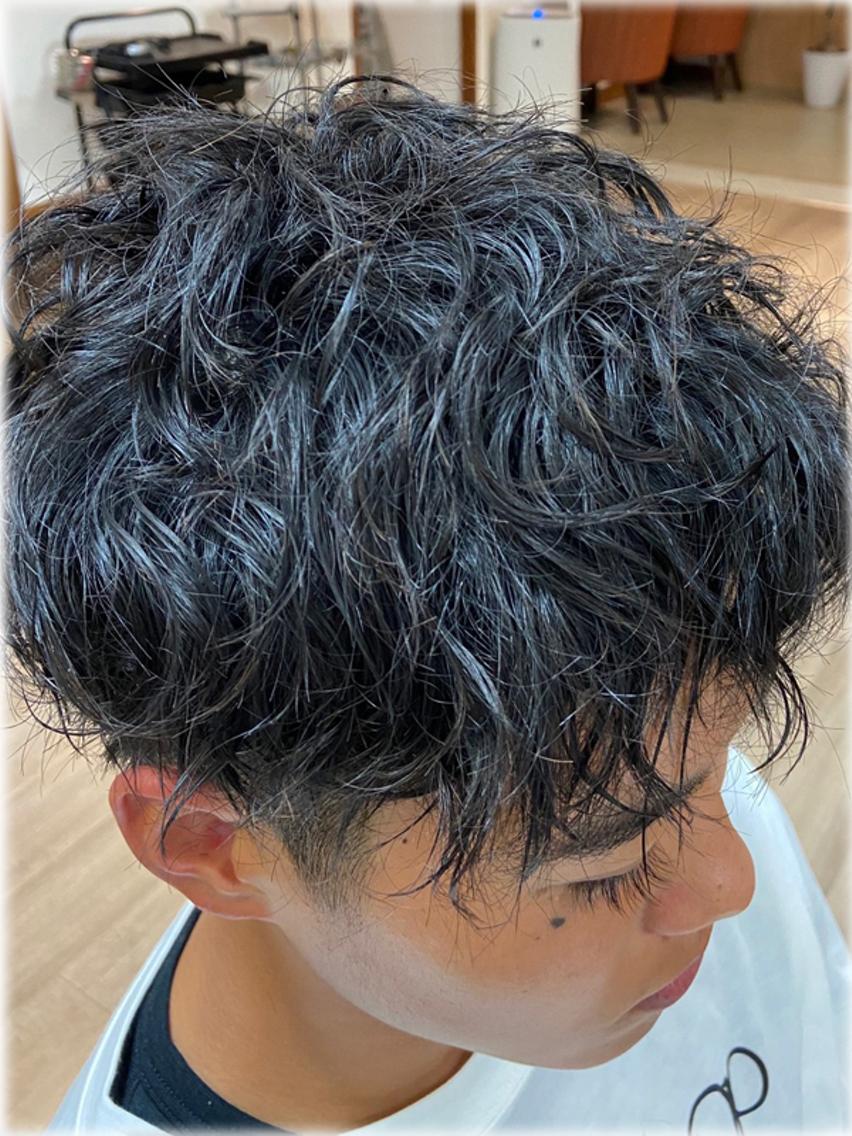 🦋✂️【平日土日祝OK・ミニモ限定】6600円!大人気のメニュー♪カット+パーマ✂️✨ご新規様限定✨※補足説明有の写真