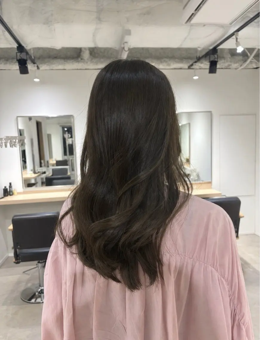 ロング saaya / 縮毛矯正/colorのヘアスタイル