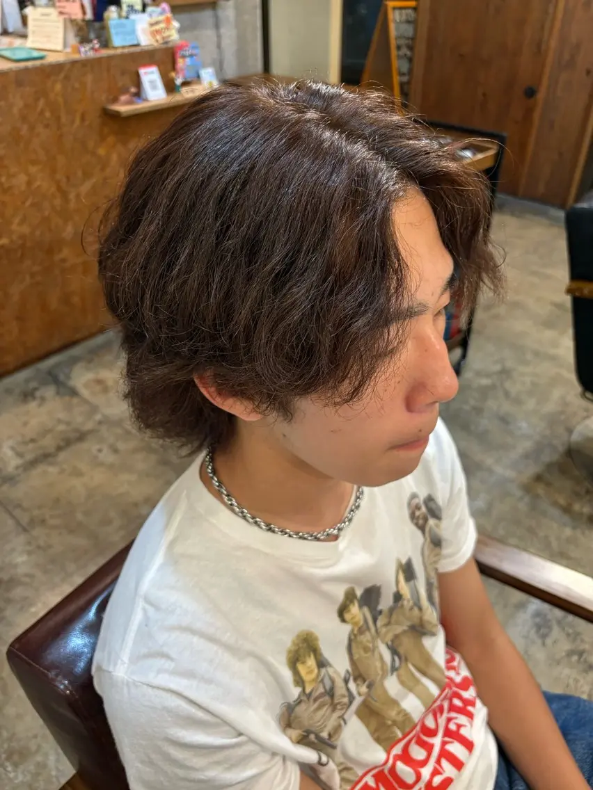 カラー 無料パーマモデル/ 🌟ひまり🌟のヘアスタイル