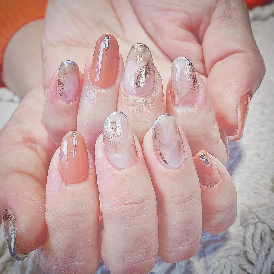 ネイル ハンドネイル megu  / sōko nailのネイルデザイン