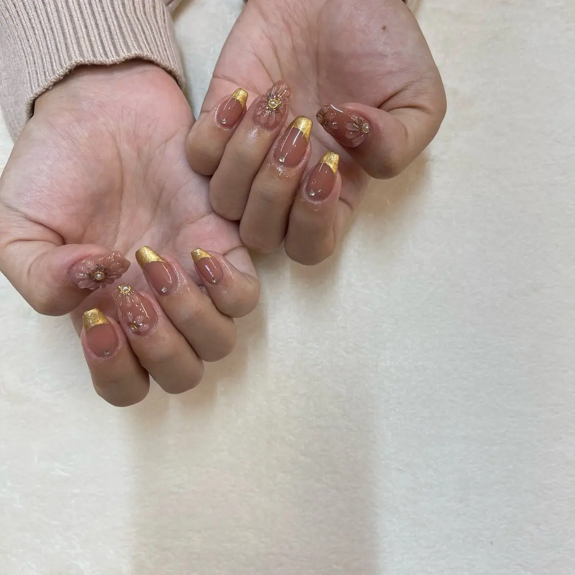 ネイル ハンドネイル NAIL Alaia 𓇼のネイルデザイン