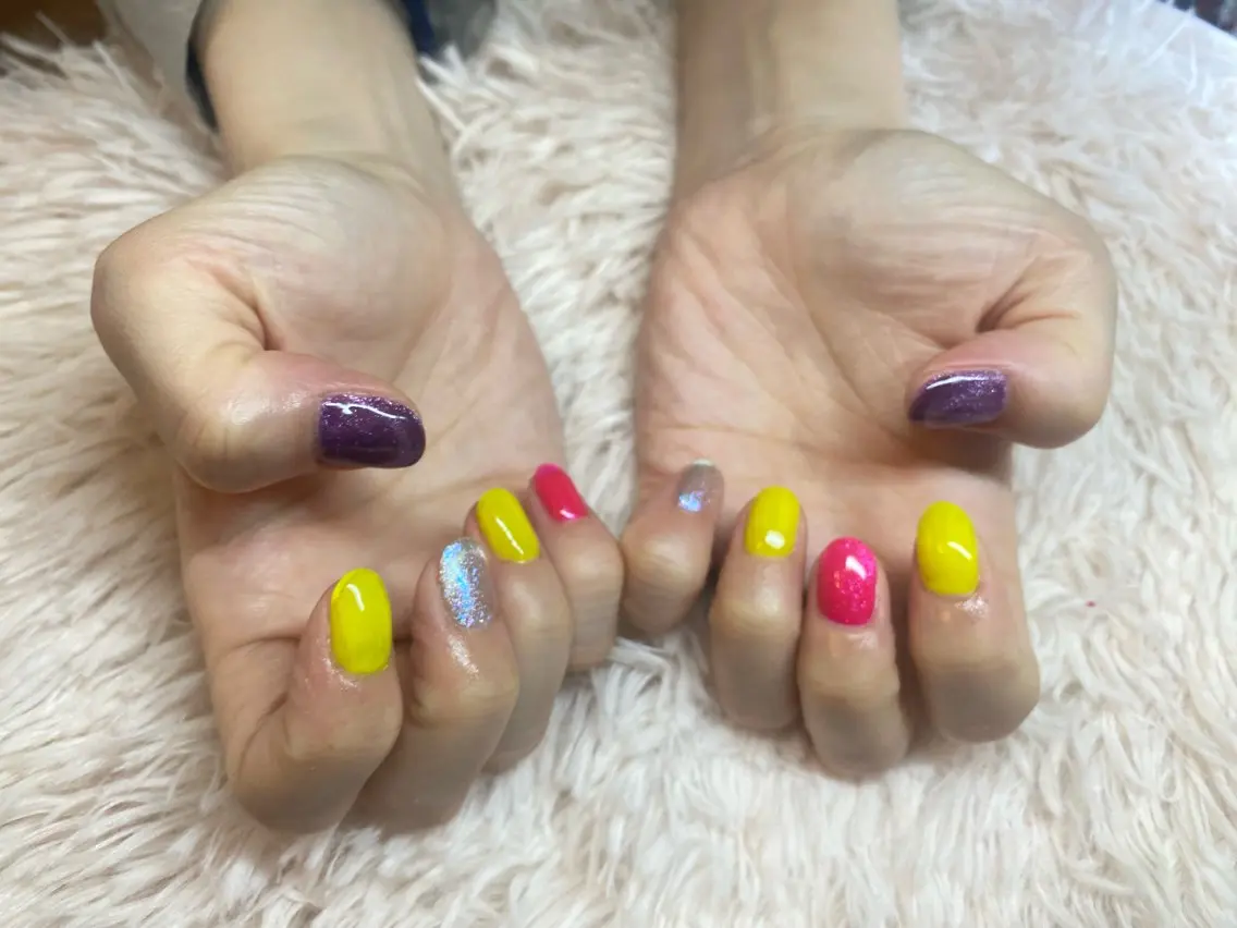 ネイル ハンドネイル Chandra nail&tarotのネイルデザイン