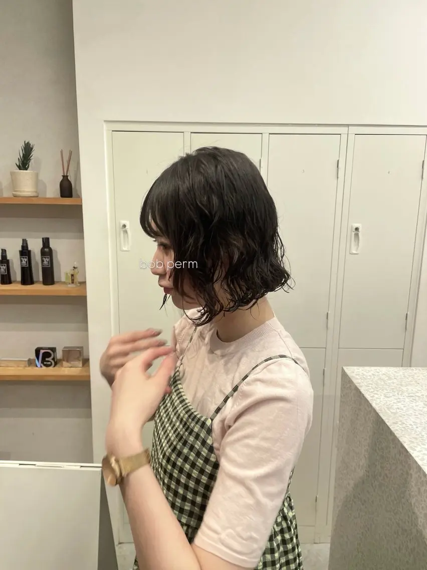 kana /melt京橋のヘアスタイル