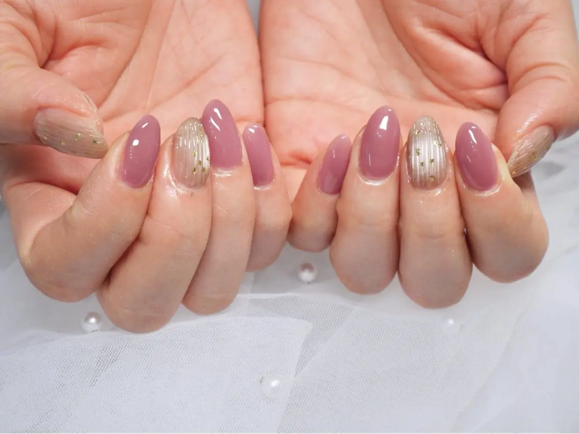 ネイル ハンドネイル Nailsalon Graciasのネイルデザイン