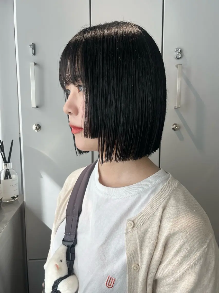縮毛矯正🫧の写真