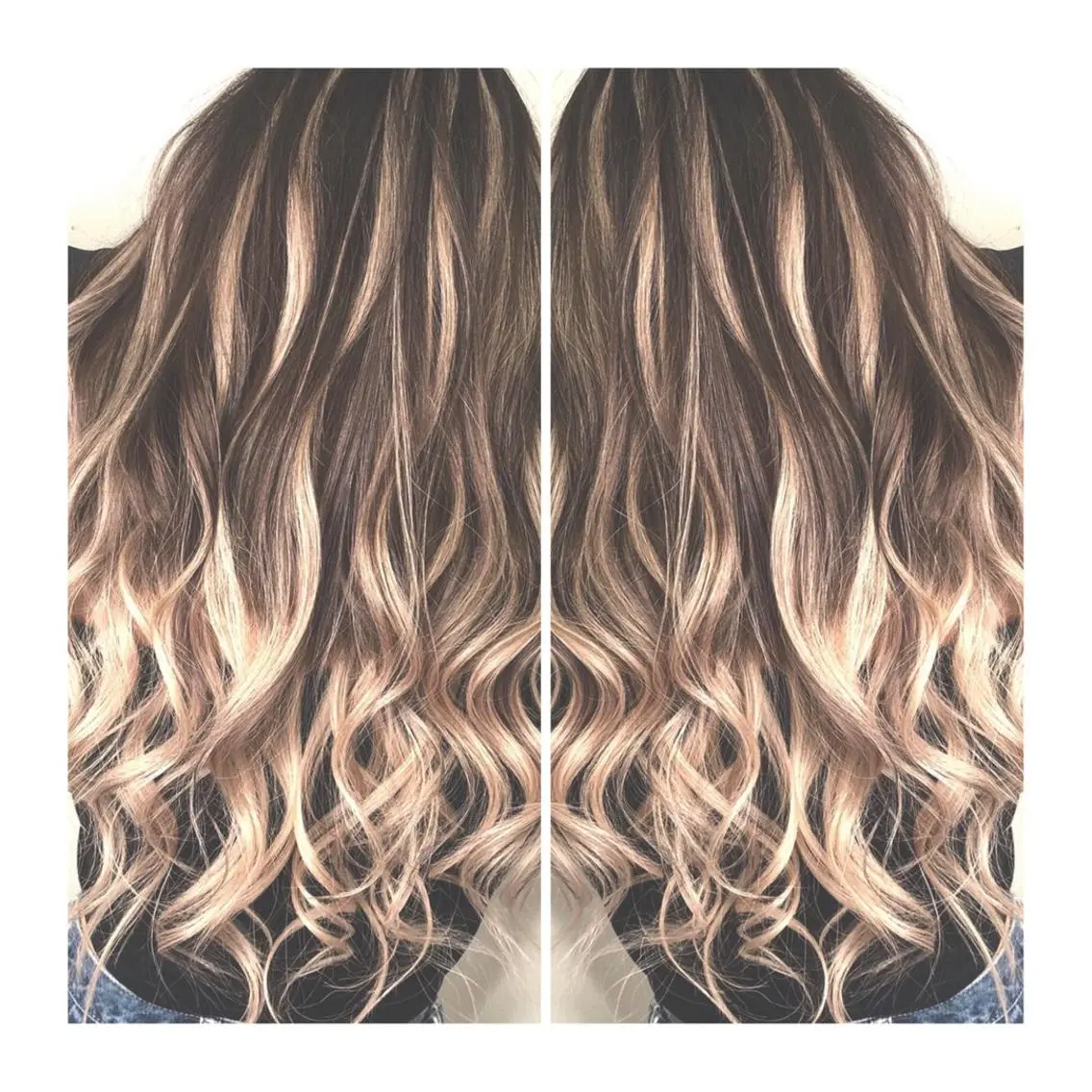 ロング シールエクステ エクステ ange☞ soutaのヘアスタイル